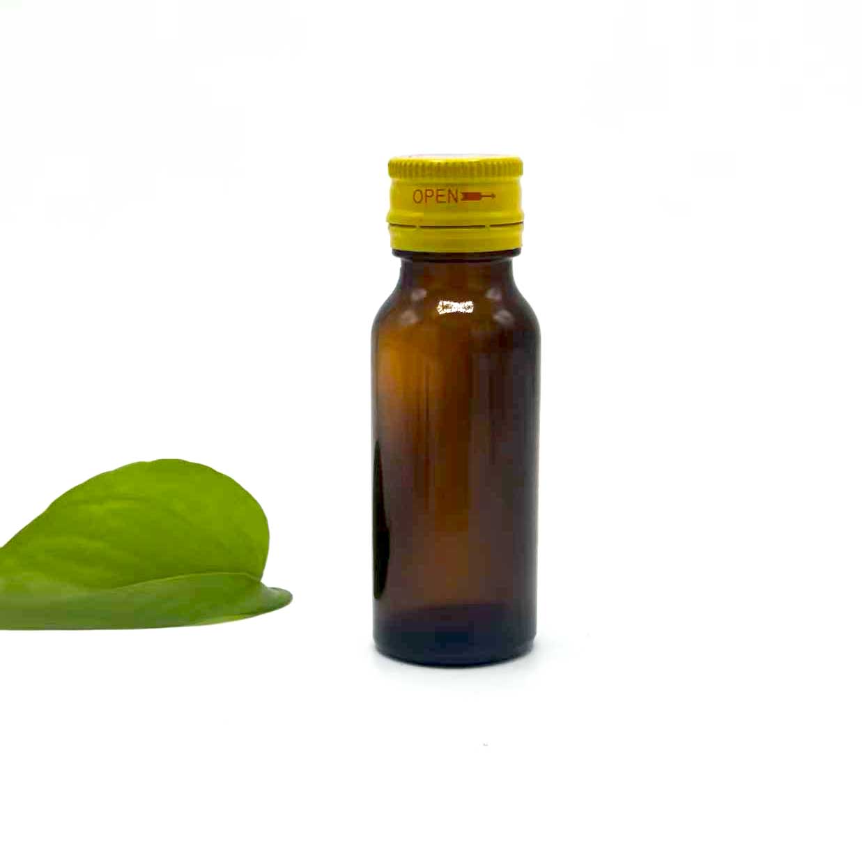 20ml botol cairan oral coklat